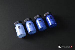 E7 Artist Edition - Blue Series Bottles