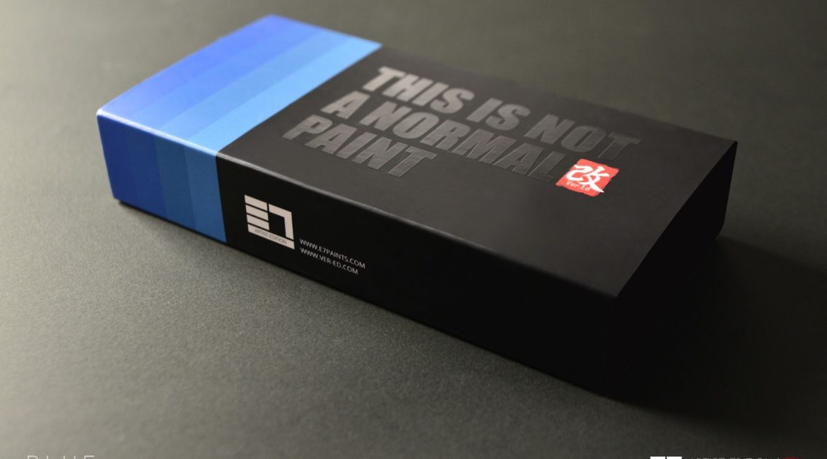 E7 Artist Edition - Blue Series Box