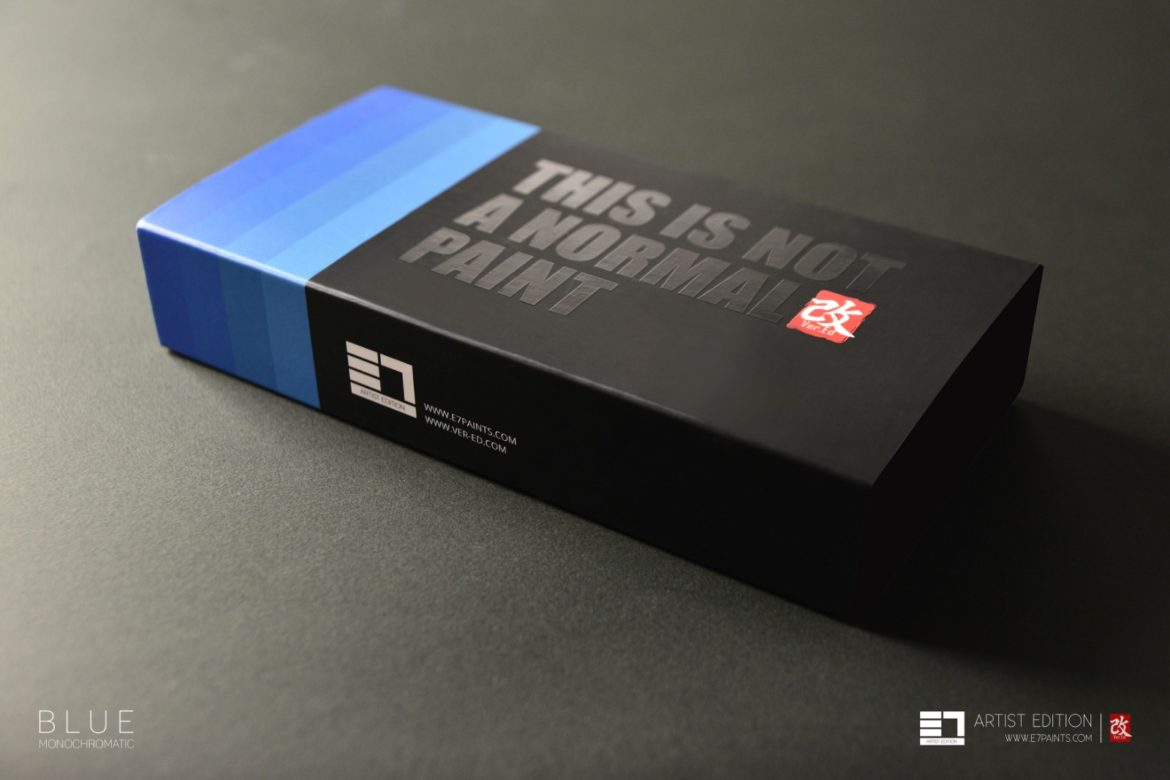 E7 Artist Edition - Blue Series Box