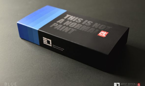 E7 Artist Edition - Blue Series Box