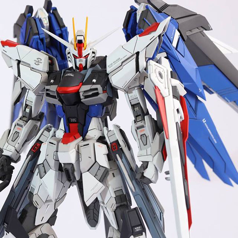 Mg Freedom Gundam Ver 2 0 E7 Paints